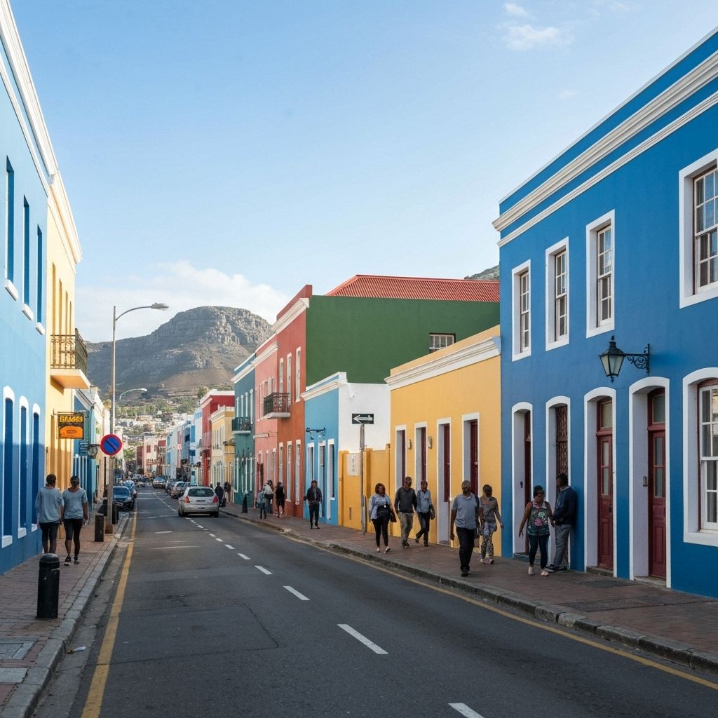Bo-Kaap streets