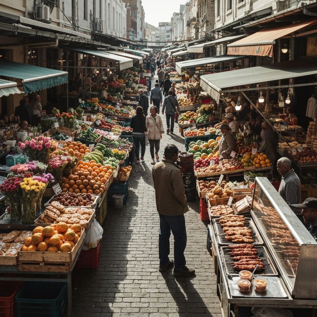 Food market