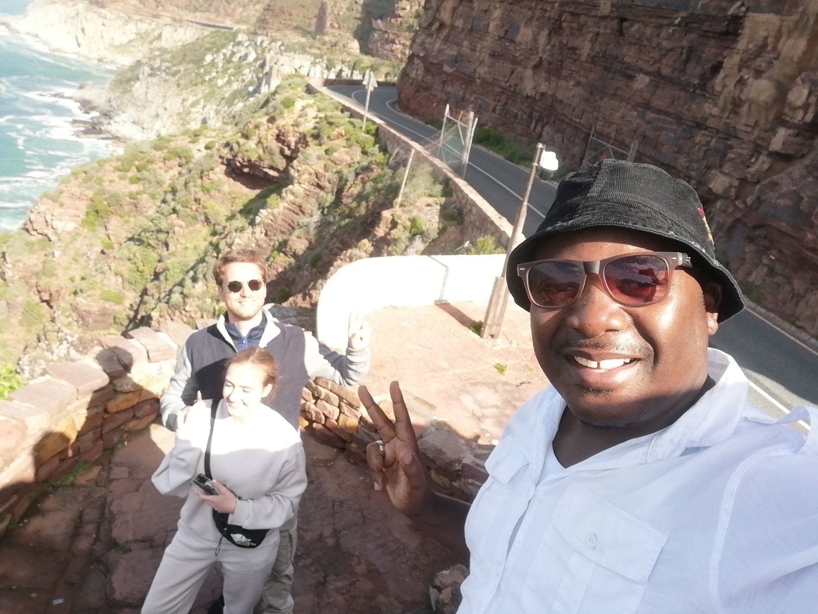 Mother City Expeditions tour guide at Chapman's Peak