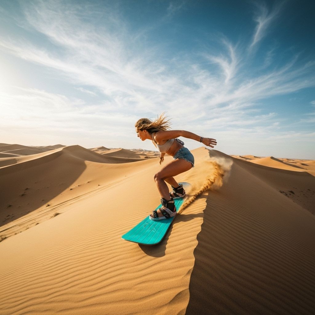 Sandboarding