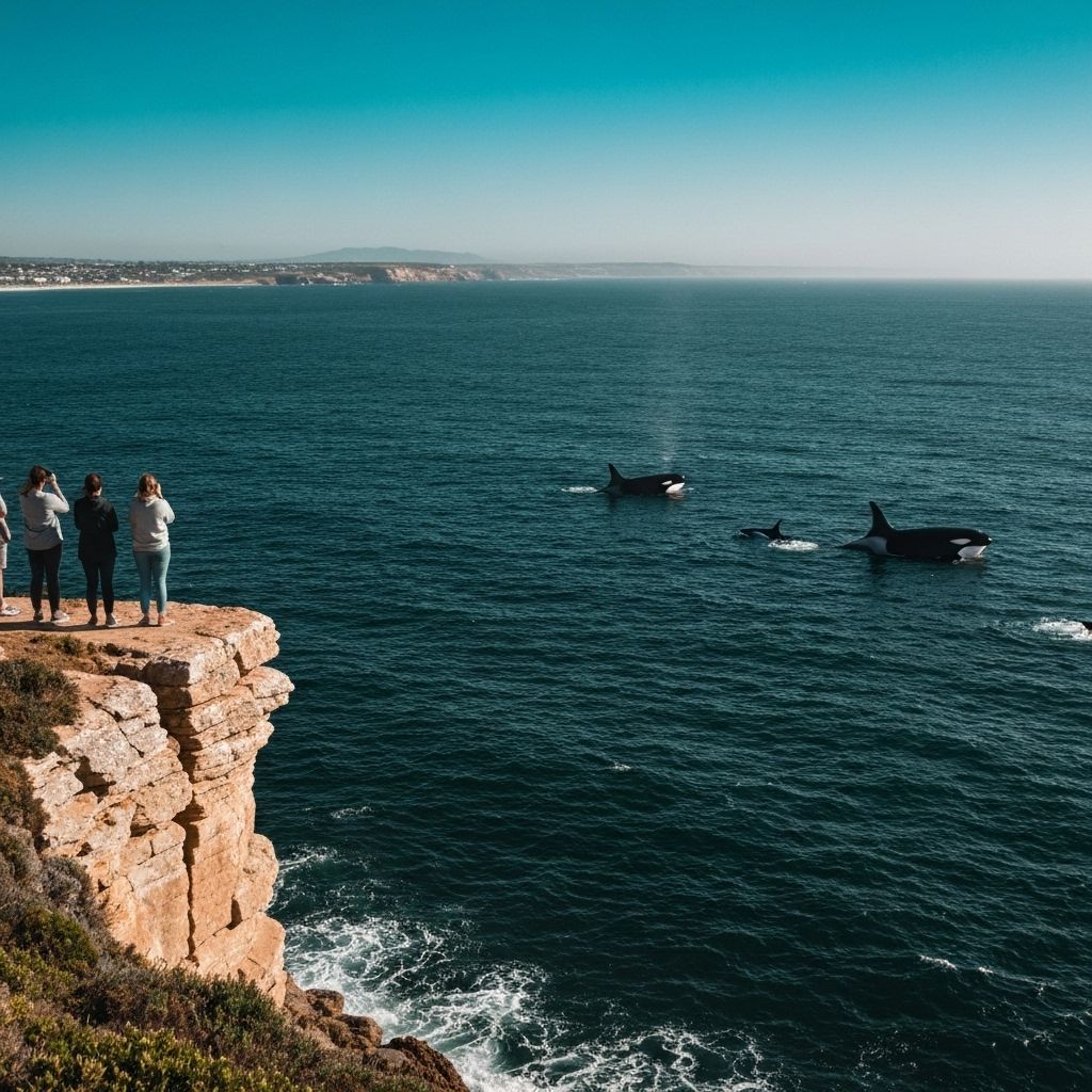 Whale watching